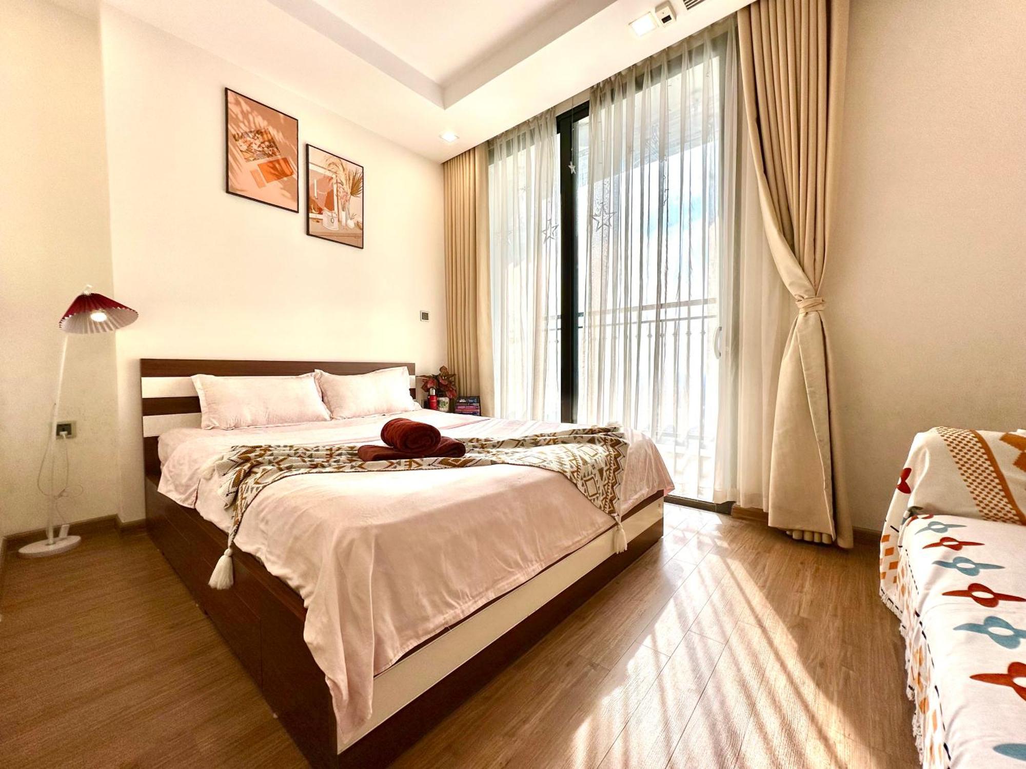 Căn hộ Ho Chung Cu Cao Cap Co Be Boi, Gym, Duong Chay Bo Ven Ho Noi Khu