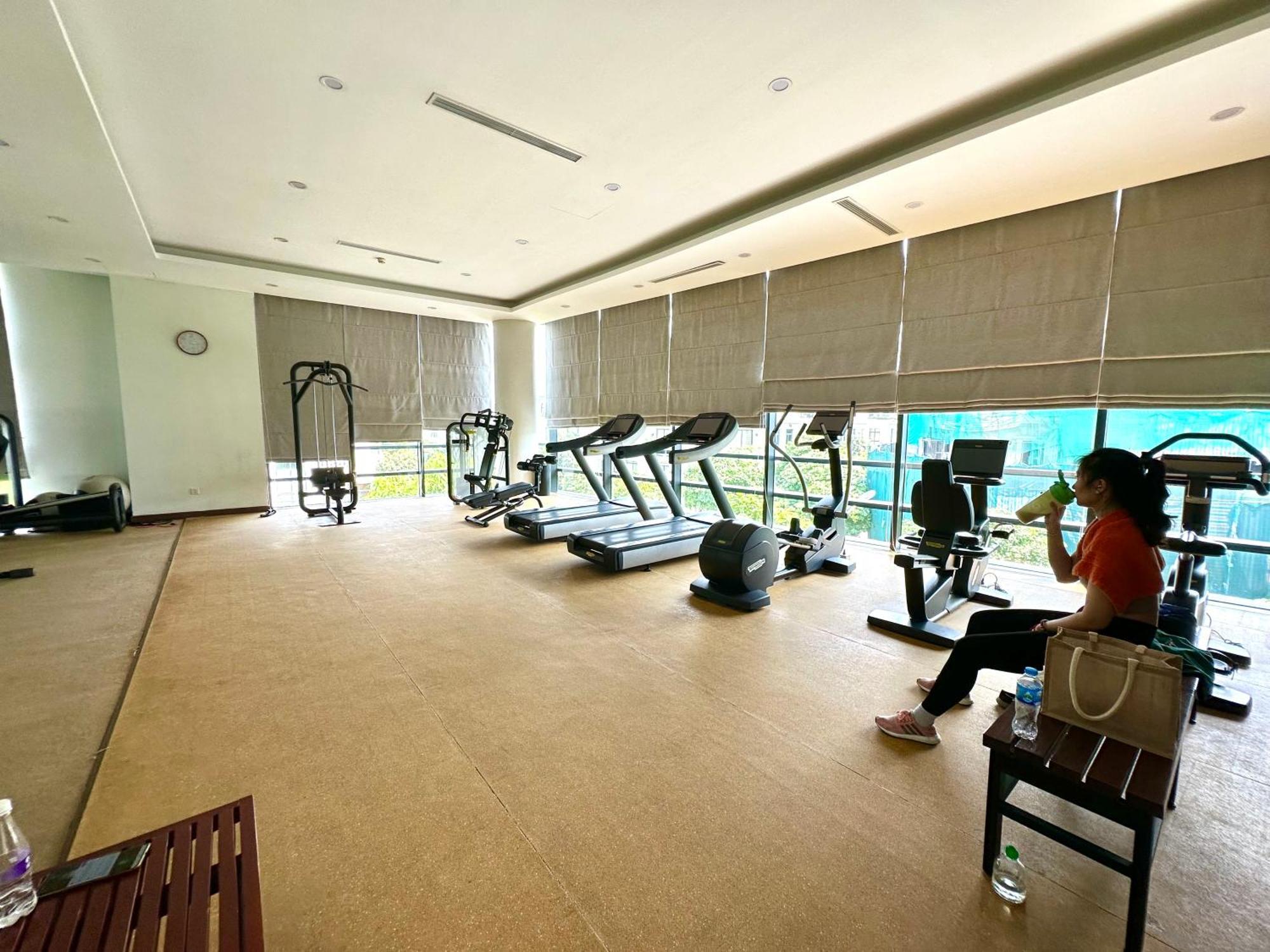 Căn hộ Ho Chung Cu Cao Cap Co Be Boi, Gym, Duong Chay Bo Ven Ho Noi Khu Hà Nội