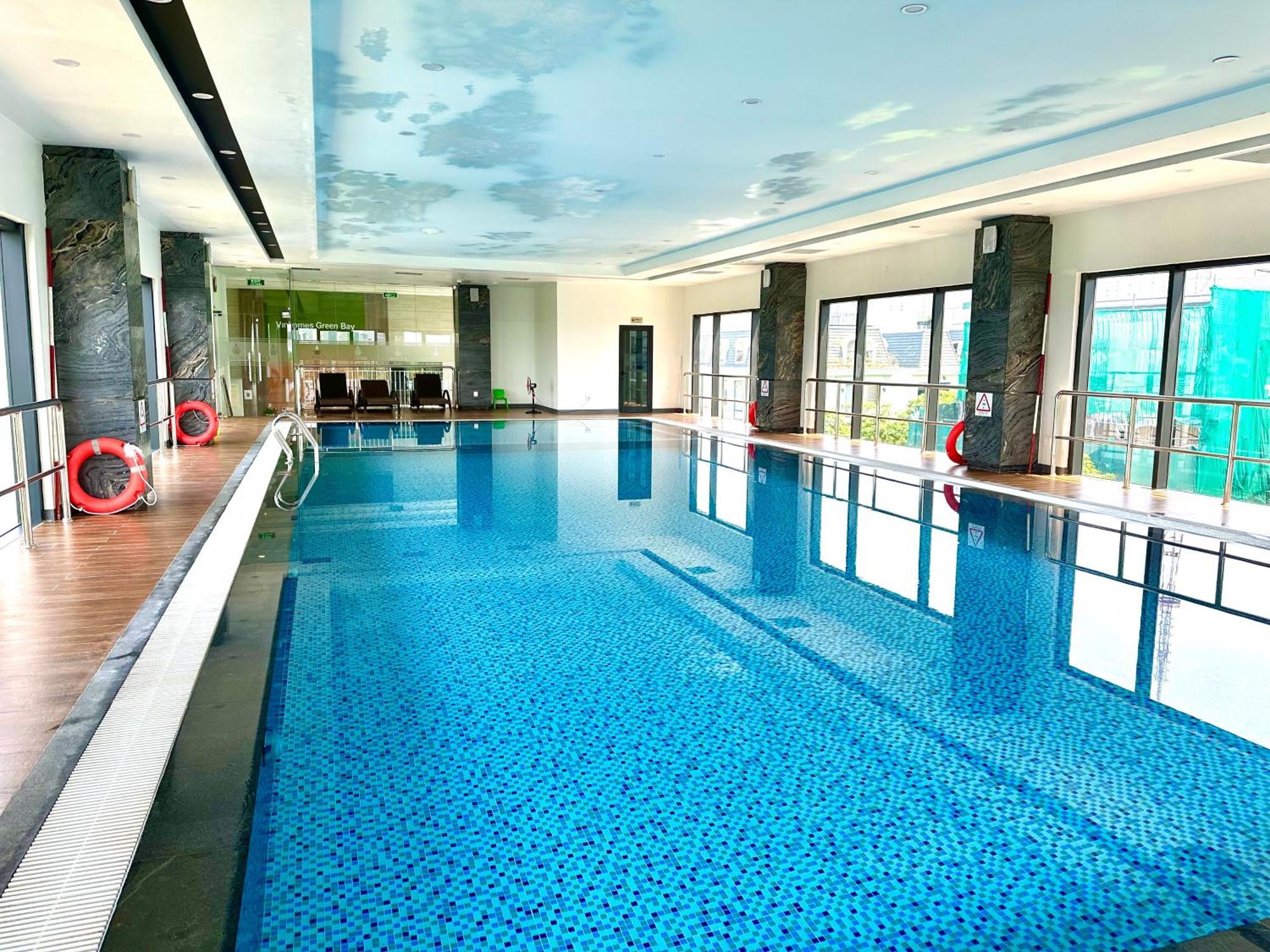 Ho Chung Cu Cao Cap Co Be Boi, Gym, Duong Chay Bo Ven Ho Noi Khu Căn hộ Hà Nội